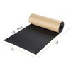NATGAI Sponge Neoprene with Adhesive Foam Rubber Sheet 1/4” Thick