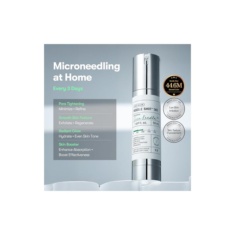VT COSMETICS CICA Reedle Shot 300