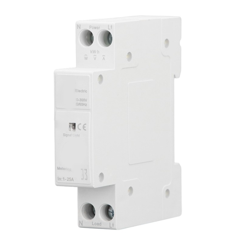 Smart Metering Circuit Breaker APP Control Remote Control Realtime DIN