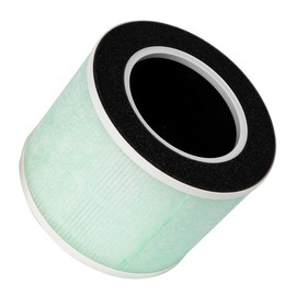 YanBan Replacement Filter Compatible with RENPHO RP-AP088 Air purifier RP-AP088W/RP-AP088B RP-AP088-F2, 4 Stage Filtration System