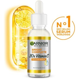 Garnier '' Suero facial potenciador de vitamina C Bright Complete, 30 ml