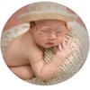 Baby Photography Props Newborn Boy Photo Shoot Outfits Infant Gentleman