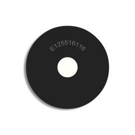 (8 Pack) Neoprene Rubber Washers - 1 1/4" OD x 5/16" ID x 1/16" Thickness - 60 Duro Primal23 Industrial Endeavor Series Rubber Washers
