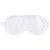 Artibetter Sleep Silk Sleep Comfortable Blindfold Eyeshade Satin Eye Covers