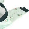 Pet Long Sleeve Pajamas Breathable Soft Elastic Cute Avocado Print