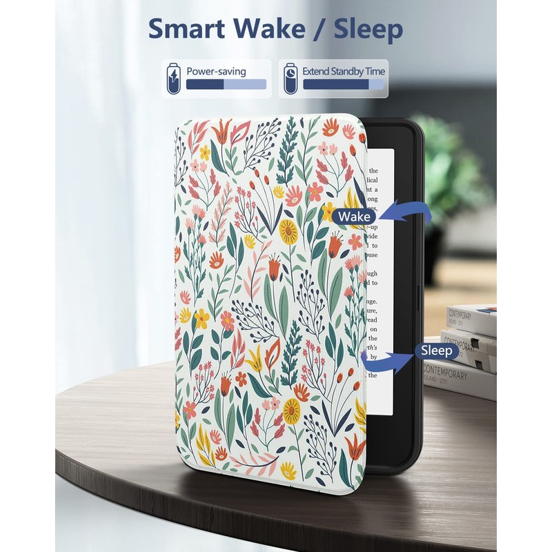MoKo Case for Kobo Clara BW/Clara Colour/Clara 2E 6", Ultra