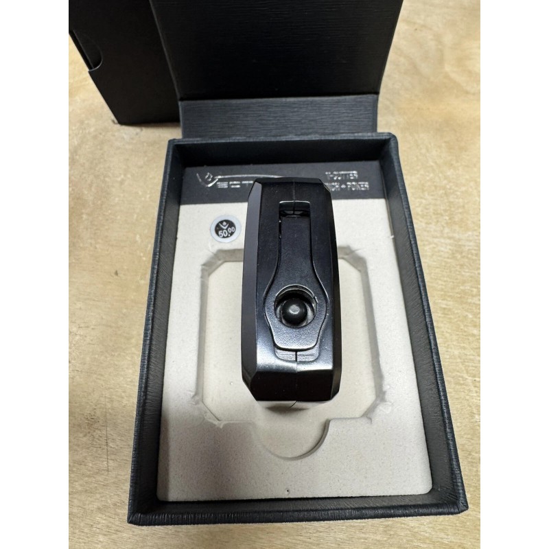 Vector VCUBE Cigar Cutter Punch V-Cut Poker and Rest -