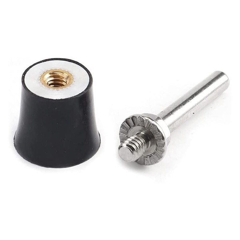 Bestgle 2pcs 1" Diameter Disc Pad Holder Quick Change Die