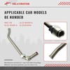 OKAY MOTOR 598-143 EGR Tube Pipe for 2004-2010 Ford Explorer