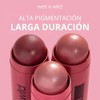 Rubor en Barra Hidratante Tinta para labios y mejillas, con