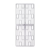 Boundless Voyage Grill Grate, Camp BBQ Roasting Grill Ultralight Titanium