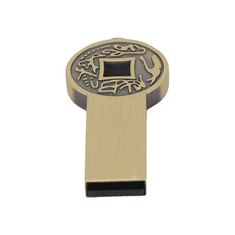 USB Flash Drive 16GB/32G/64G/128G Thumb Metal 2.0 Portable Waterproof Metal