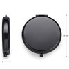 mpowtech Pocket Mirror for Men and Women,Magnifying Compact Mirror for