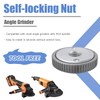 Mesee Quick Release Nut for Angle Grinder, M14 Angle Grinder