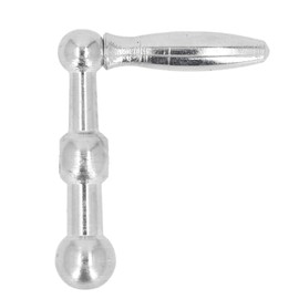 Lathe Crank Handle, Iron Slide 3 Ball Handle, for 7x10 0618 CJ18 CJ0618A 7x12 7x14 0618-3B Mini Lathe