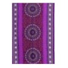 PANASIAM Sarong, Pareo in Maoi Design, Lightweight Summer Scarf Made
