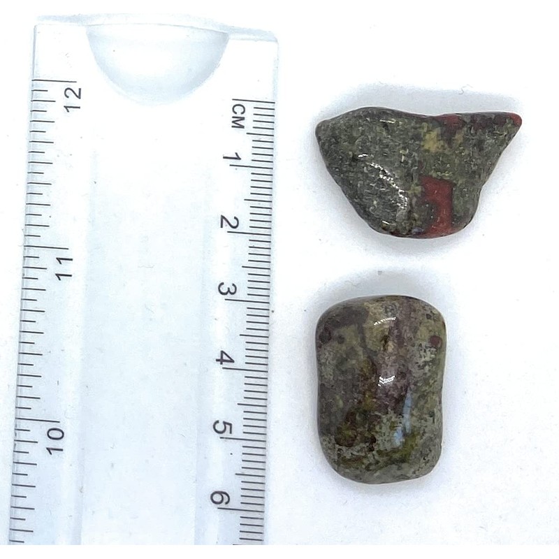 Dragon Stone Medium Crystal Tumbled Stone - 1 Pc