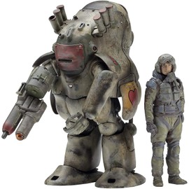 Hasegawa Seisakusho Co 1:20 Scale Maschinen Krieger Type Mark 44 Ammoknights Model Kit