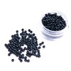Kullke Nano Rings & Beads for Extensions (1000PCS, Black)