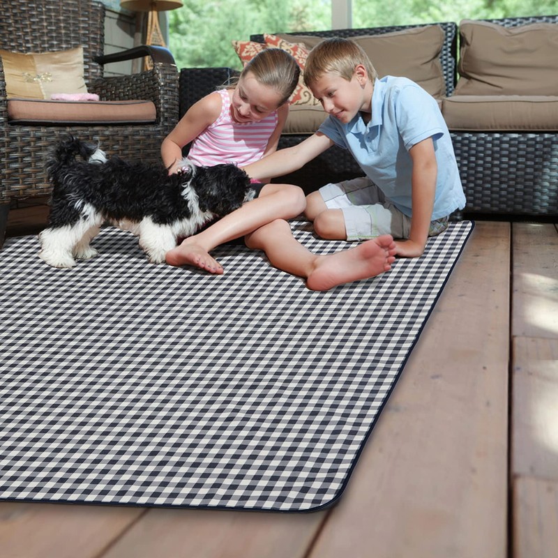 Beach Blanket Extra Large Picnic Mat Sand Free Waterproof Camping