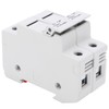 Fuse Holder Base 2 Pole DIN Rail Mount Power Distribution