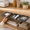 Under Desk Storage Drawer Organizer Set for Office & Home