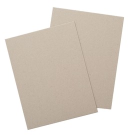 We R Memory Keepers 0633356612445 Cinch-8.5 x 11-Chipboard Designer Bookboard (2 Piece), Grey