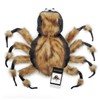 Zack & Zoey Fuzzy Tarantula Costume for Dogs, 8" X-Small