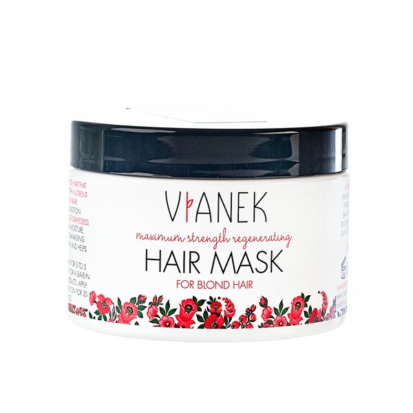 VIANEK Maximum Strength Regenerating Hair Mask for Blond Hair, 150