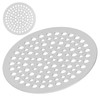 Floor Drain Filter, Stainless Steel Round Drain Grate, Shower Strainer,