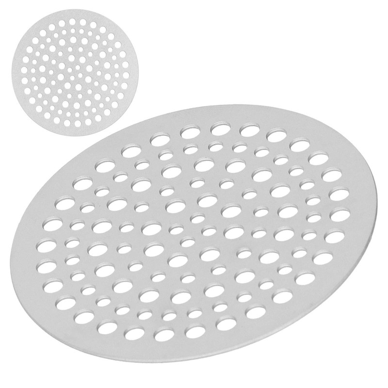 Floor Drain Filter, Stainless Steel Round Drain Grate, Shower Strainer,