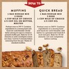 Kodiak Cakes Muffin Baking Mix, Banana, High Protein, 100% Whole
