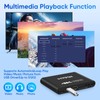 MYPIN 4K Media Player with 2 in 1 Output HDMI