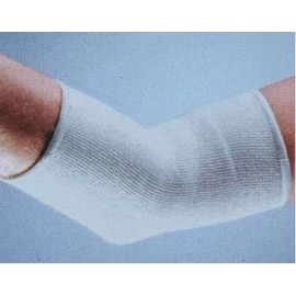 Venbytech for Orthopedics Hospital Grade Elbow Support Elastic Pullover White Medium