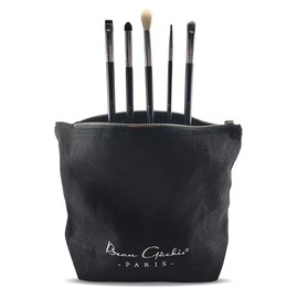 5 Piece Eye Essentials Brush Set By Beau Gachis Cosmetics