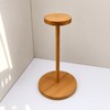 Wood Hat Display Stand for Storage – Rustic Multi-Use Holder