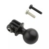 RAM Mounts GoPro Hero Adapter with 1 inch B-Ball RAP-B-202U-GOP
