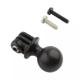 RAM Mounts GoPro Hero Adapter with 1 inch B-Ball RAP-B-202U-GOP