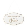 Fun Express Here Comes The Bride Sign