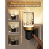 JandCase Night Light, Dimmable Night Lights Plug into Wall, Auto