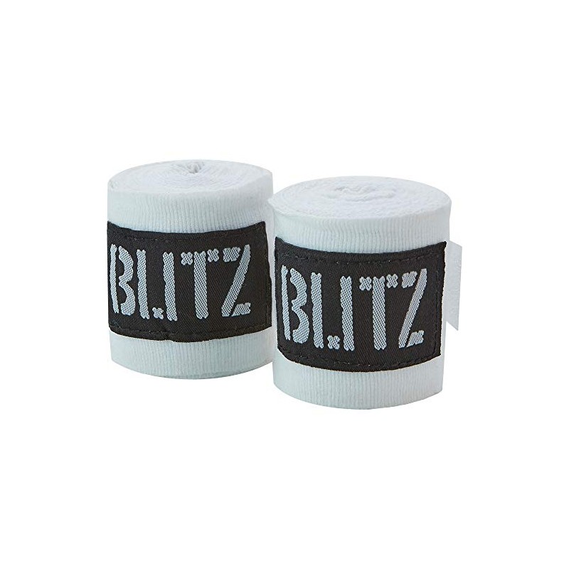 Blitz Hand Wraps - White - 120 Inch