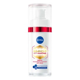Nivea Luminous630 Sérum Facial Anti-Manchas y Anti-Edad con Ácido Hialurónico y Colágeno, 30 ml
