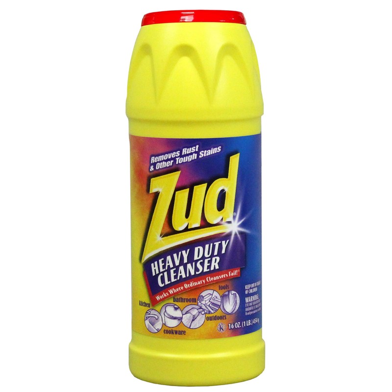 Malco Zud Heavy Duty Cleanser Powder: 16 OZ