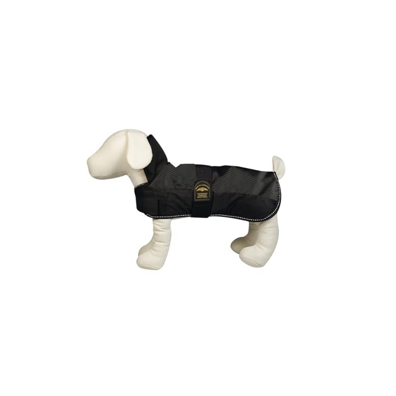Karlie Polar Bear Teflon Dog Coats, Black, 45 cm
