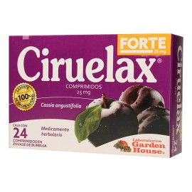 Ciruelax Comprimido 125 Mg, 24 Comprimidos
