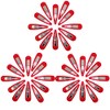 Topkids Accessories 36pc Snap Clips 5cm / 2" Hair Clip