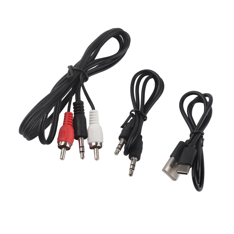 2 in 1 Bluetooth5.1 Receiver Transmitter 3.5mm Stable Connection Wireless