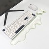 Ergonomic Gel Wrist Rest for Keyboard and Mouse, Wrist Rest