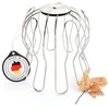 greate gutters leaf protection galvanised 87 to 100 mm adjustable