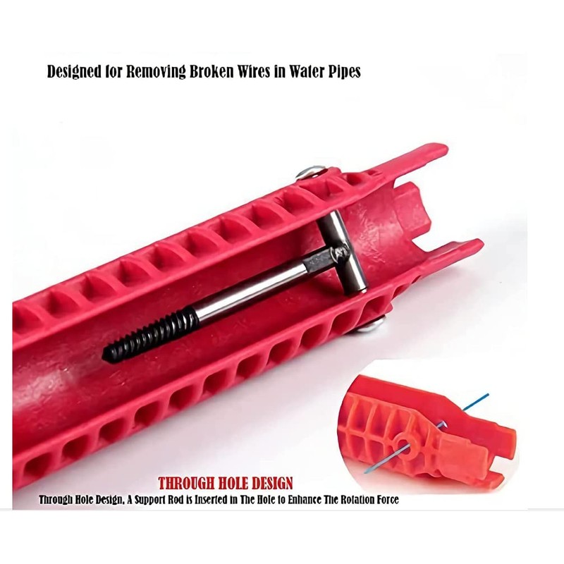 Vellichor Europe 8-in-1 Faucet Wrench Tool - Sink Installer |
